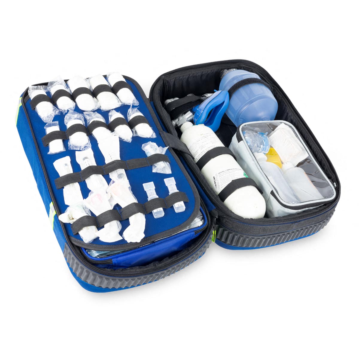 EMERAIR'S Advanced Life Support Emergency Briefcase (ALS) - Blue