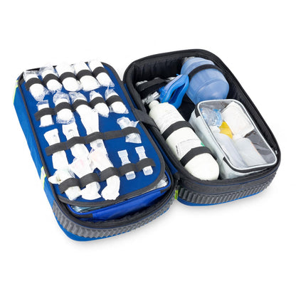 EMERAIR'S Advanced Life Support Emergency Briefcase (ALS) - Blue