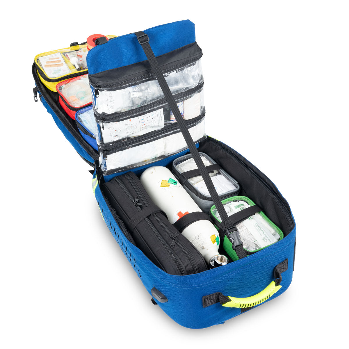 Paramed's - Big Sized Rescue and Tactical Backpack - Blue