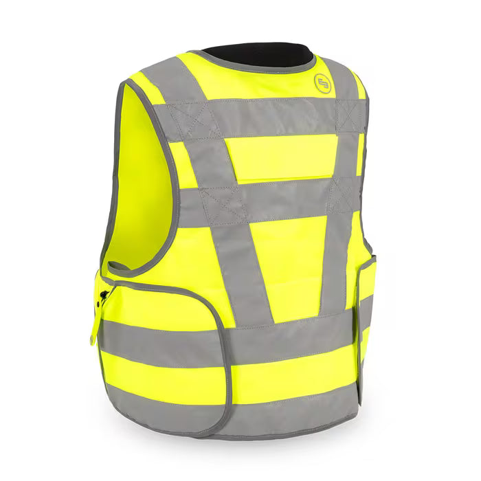 High-visibility technical vest with 3M™ reflective strips