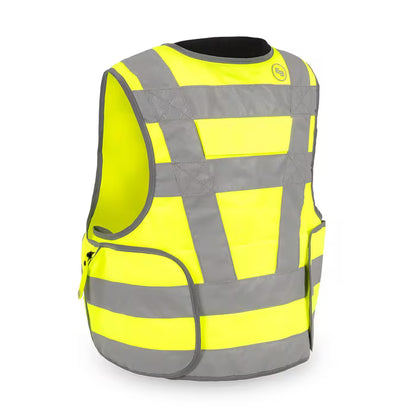 High-visibility technical vest with 3M™ reflective strips