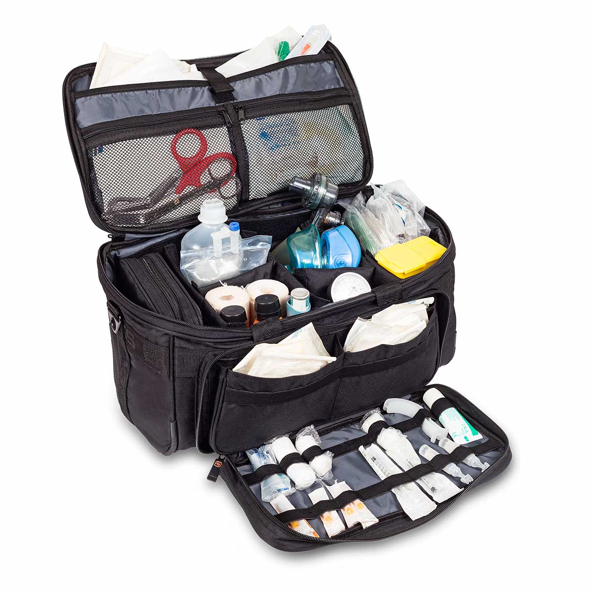 Elite GP's Lightweight Doctors Bag - Black