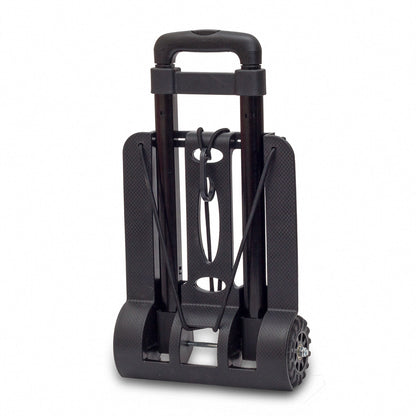 Elite Bags Telescopic Foldable Trolley - Black