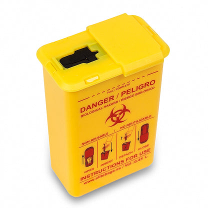 Conbios Pocket Needle Container