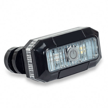 Blink's - Magnetic Glow In The Dark Flashlight - White & Red Light