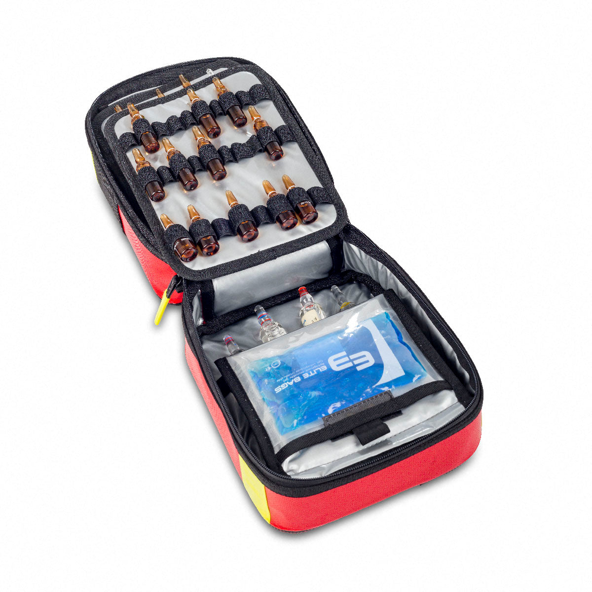 High Capacity Isothermal Ampoule Holder - Tarpaulin - Red