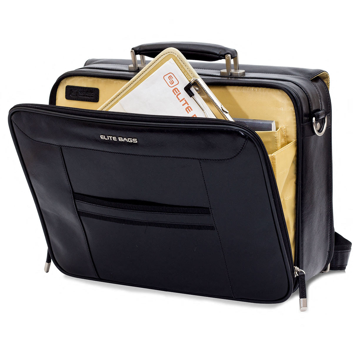 Elite Doctors Bag - Black - EB12.007