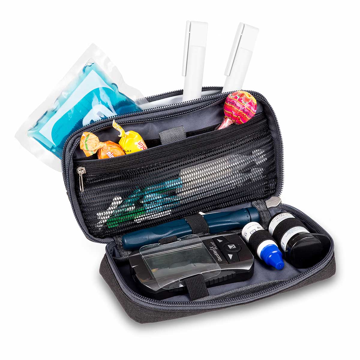 Elite DIABETICS Isothermal Bag for Diabetic’s Kit - Black