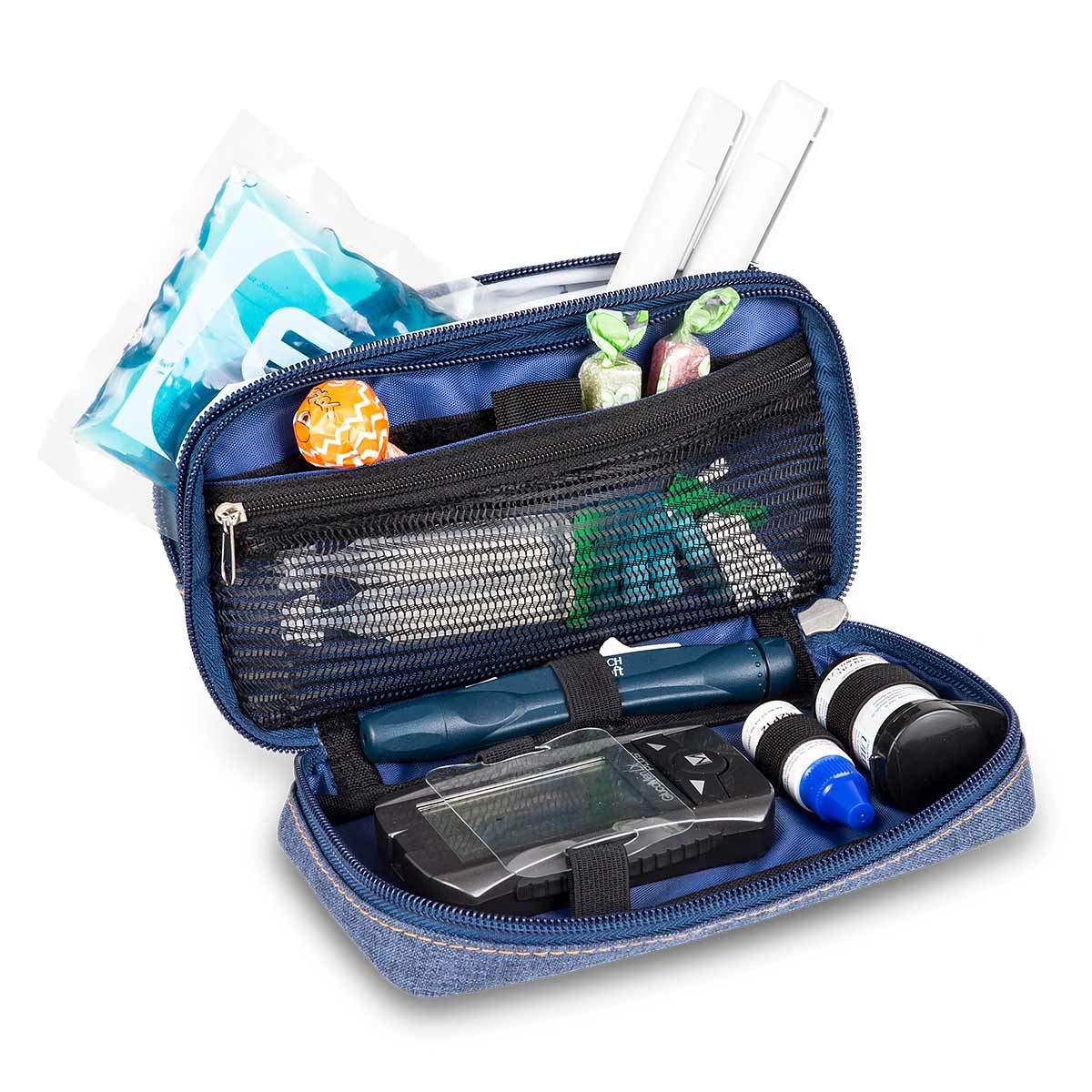 Elite DIABETICS Isothermal Bag for Diabetic’s Kit - Blue