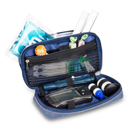 Elite DIABETICS Isothermal Bag for Diabetic’s Kit - Blue