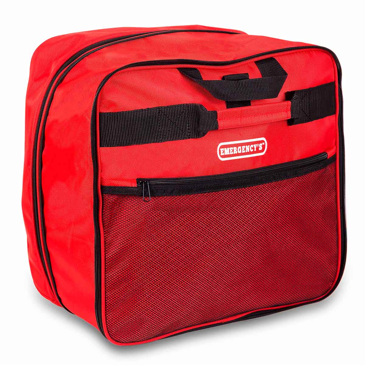 Firefighter Bag - PPE Hose Pack Bag w/ Wheels - Red