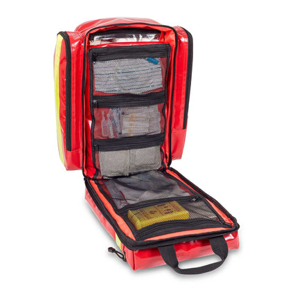 Elite Bags Rescue Emergency Backpack - Tarpaulin - Red