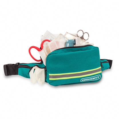 Elite Bags Waist First Aid Kit - Green