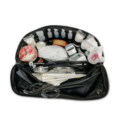 Elite Bags Waist First Aid Kit - Black Reflective