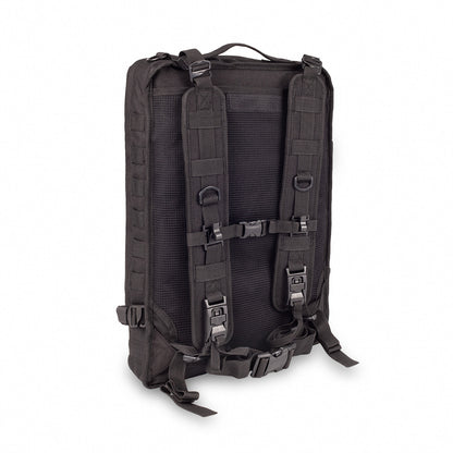 Compact Modular Tactical Backpack Black - Polyester