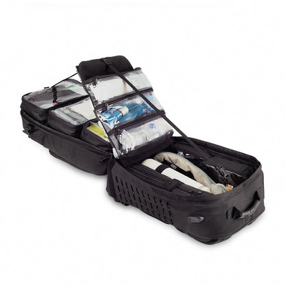 Parameds XL Big-sized rescue and tactical backpack - Black