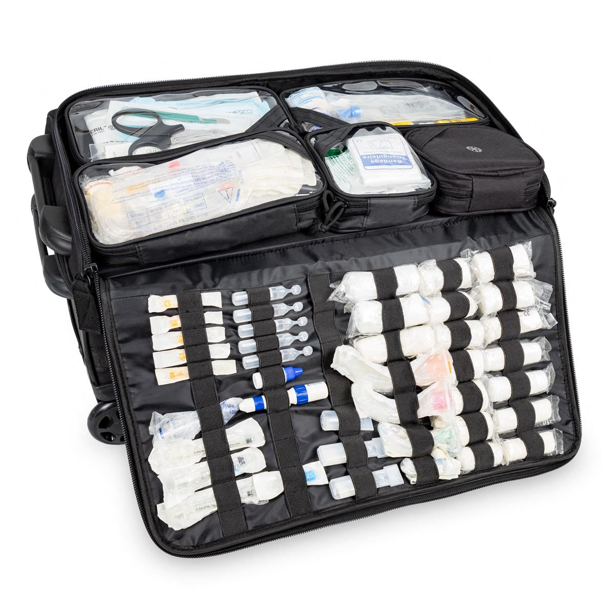 Elite Bag Emerair’s Trolley Oxygen Suitcase Trolley Bag