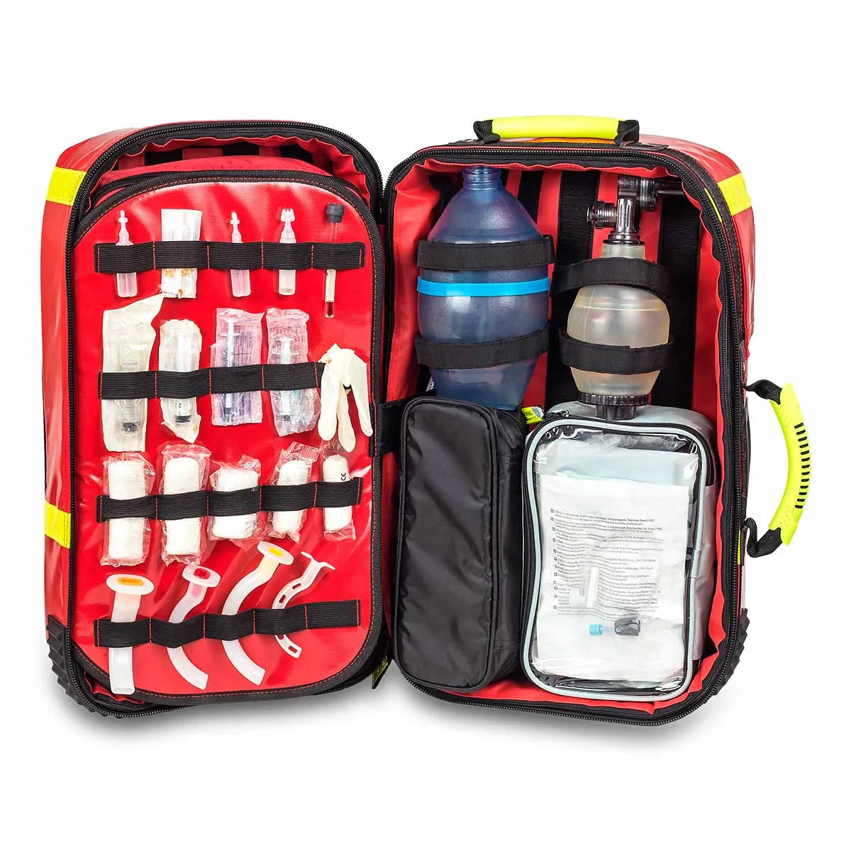 Emergency Bag for Advanced Life Support (ALS) - Red Tarpaulin - Elite Bags