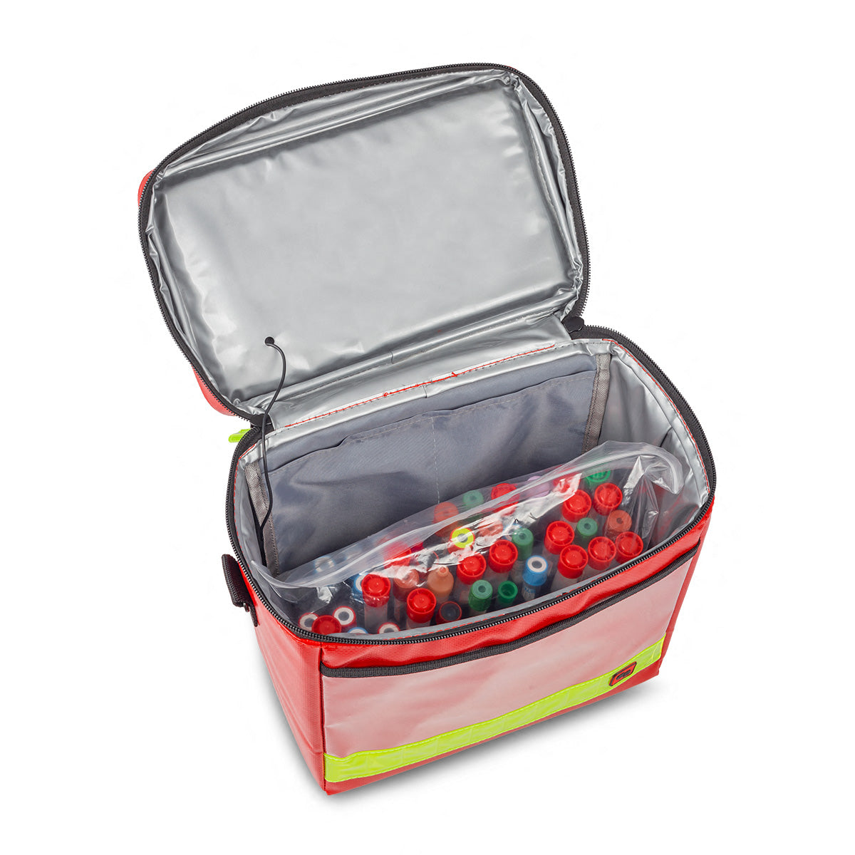 ROW'S XL Isothermal Bag for Analytical and Transport of Biological Samples - RED - Elite Bags