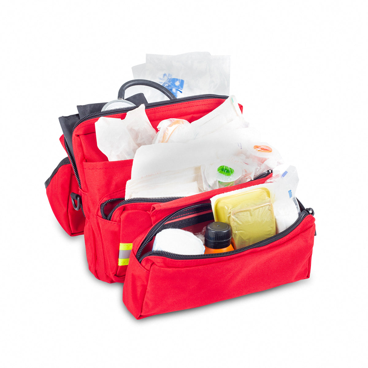 First Aid Kit Shoulder Bag - Soft Line - Red - Elite Bags