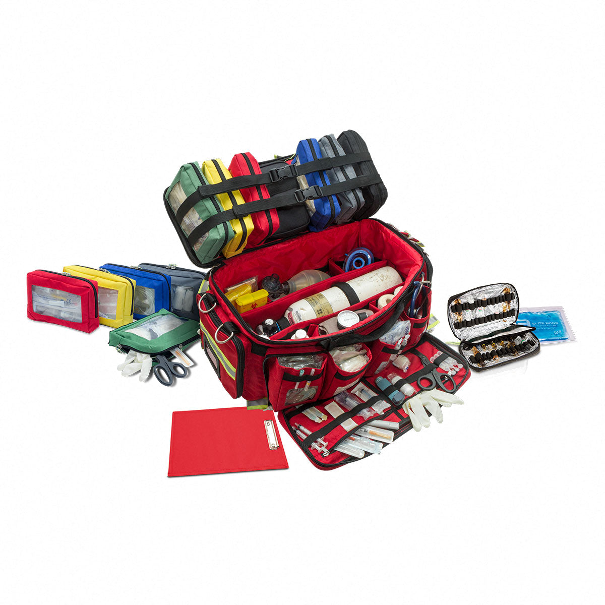Elite Bag For Emergency Advanced Life Support - Red
