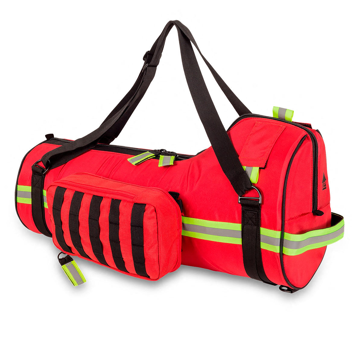 TUBE’S Oxygen Barrel Bag - Red Polyester