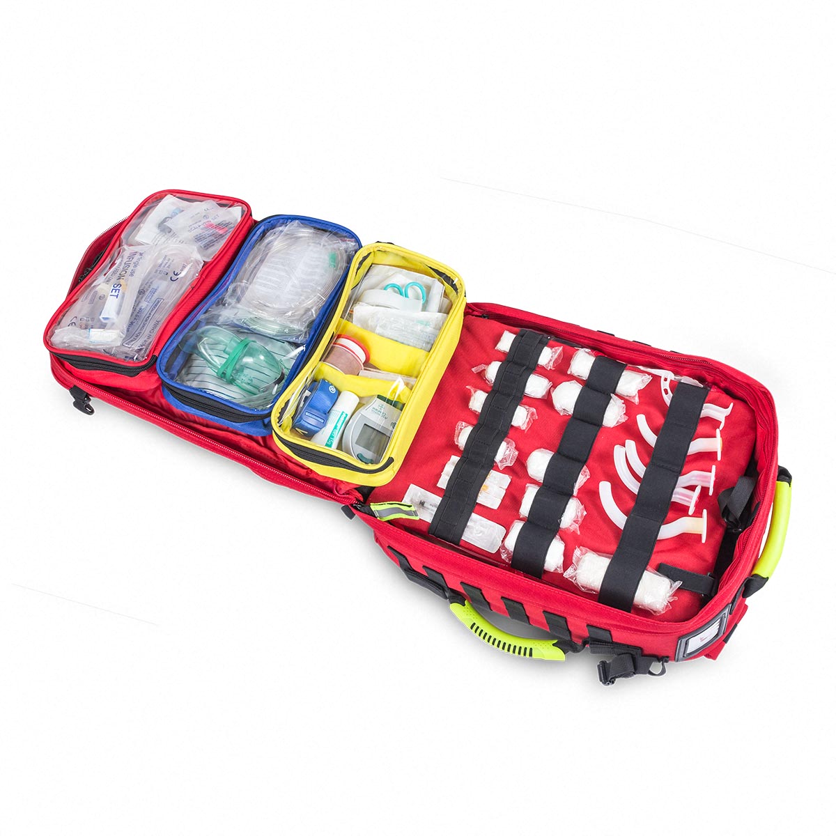 Elite Paramedic Rescue Backpack - Red
