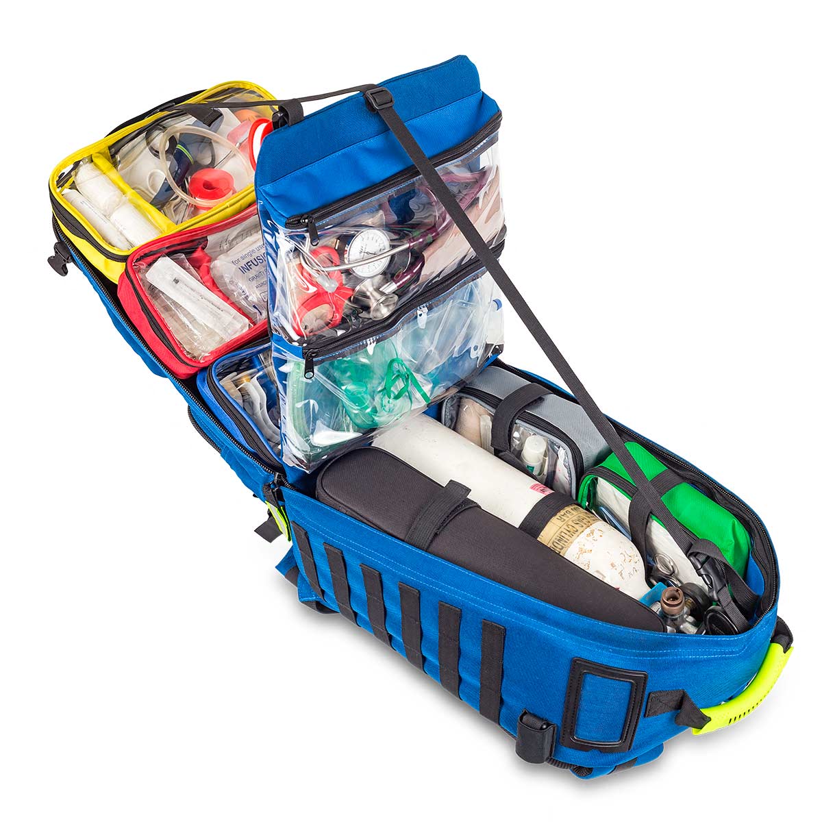 Paramedic Rescue Tactical Backpack - Royal Blue