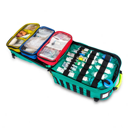 Paramedic Rescue Tactical Backpack - Green