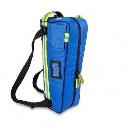MINI TUBE's Small Oxygen Carrier Bag - Blue Polyester