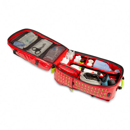 Robust's - Tactical Backpack with Adjustable Inner Layout - Red