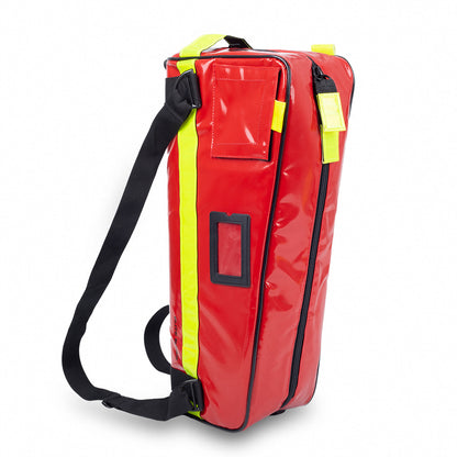 MINI TUBE's Small Oxygen Carrier Bag - Red Tarpaulin