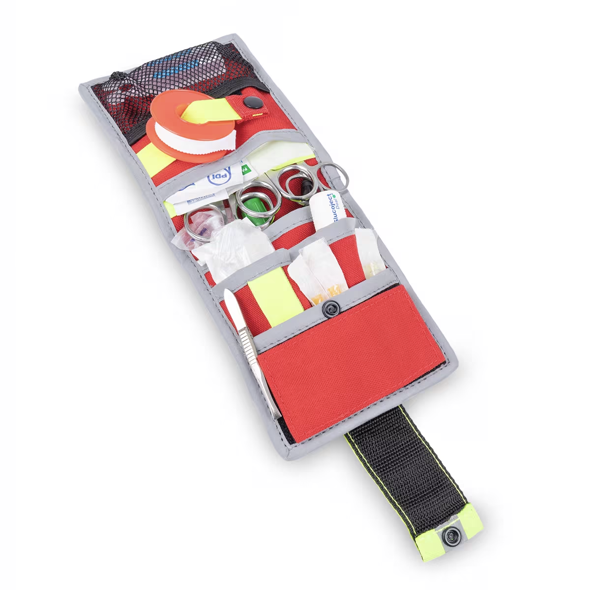 Keens's Emergency Reflective Organizer - Red - 