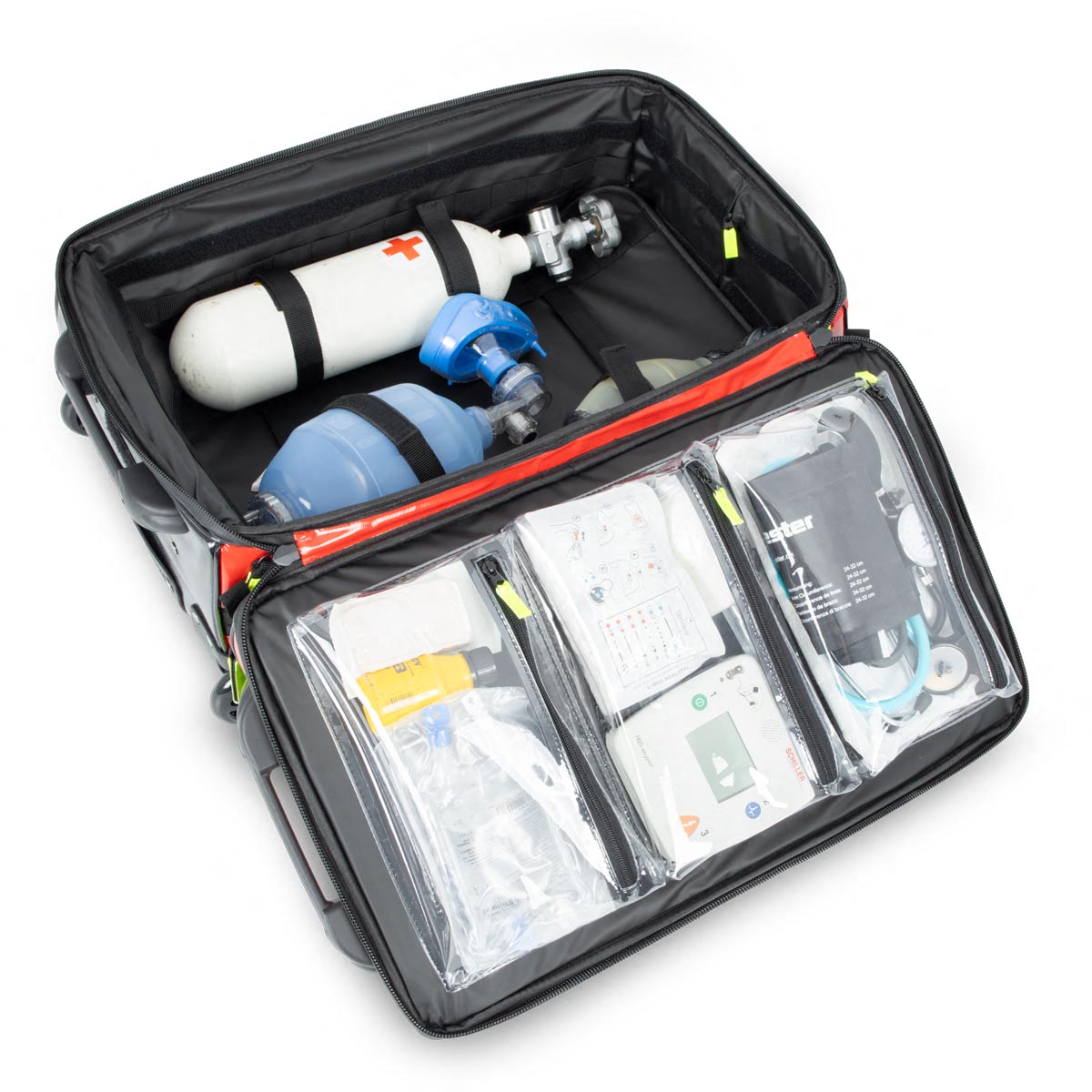 Elite Bags - EMERAIR'S TROLLEY Tarpaulin Respiratory Emergency Trolley