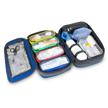 EMERAIR'S Advanced Life Support Emergency Briefcase (ALS) - Blue