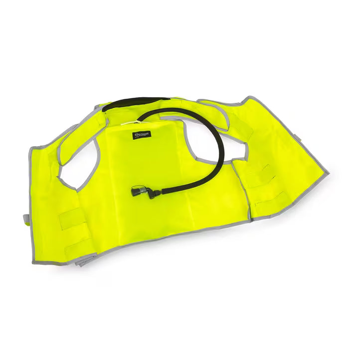 High-visibility technical vest with 3M™ reflective strips