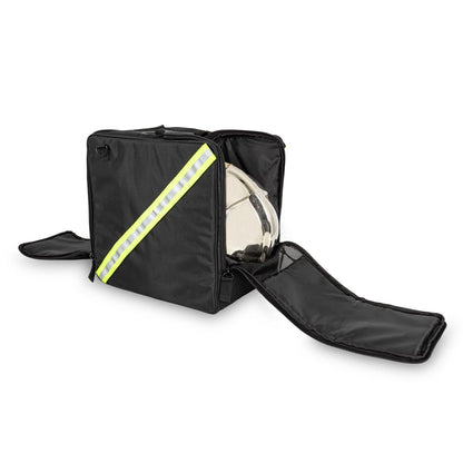 Secure Transport Bag for Boots and Helmet - Black