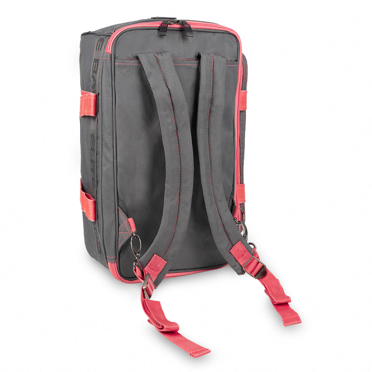 GP's Light medical bag – Grey and Salmon pink