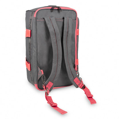 GP's Light medical bag – Grey and Salmon pink