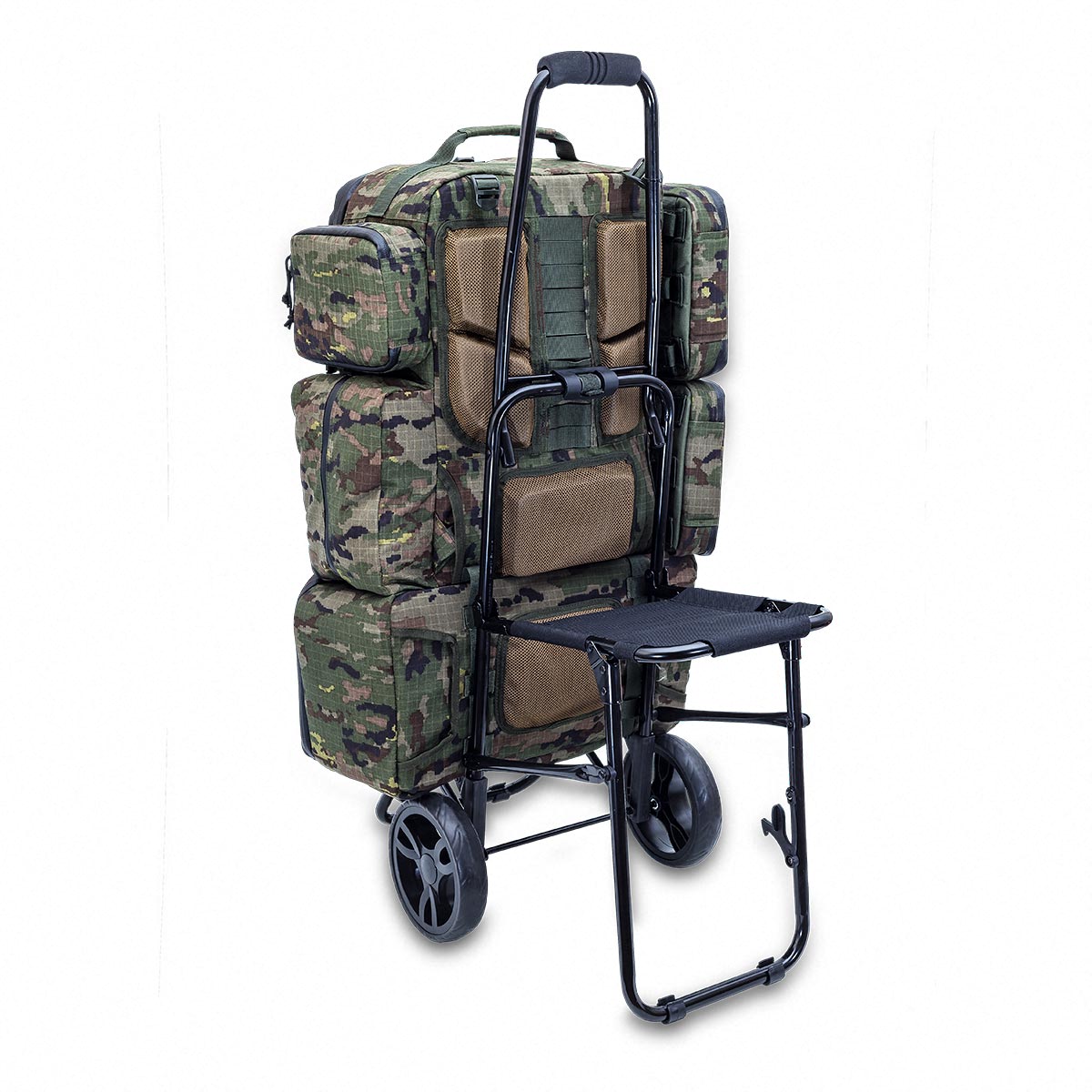 Elite Bags Foldable Trolley for Paramedics