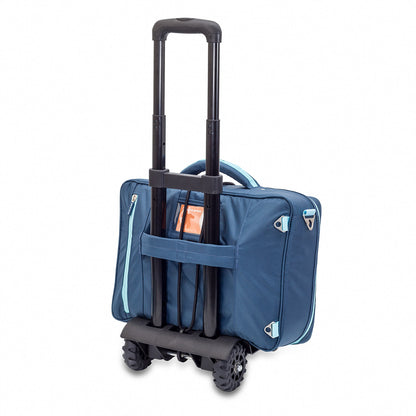 Elite Bags Telescopic Foldable Trolley - Black