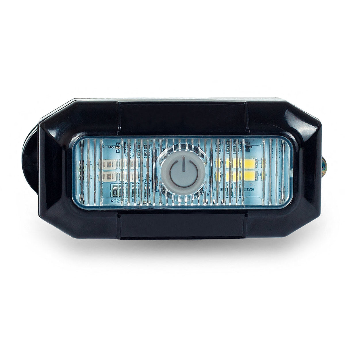 Blink's - Magnetic Glow In The Dark Flashlight - White & Red Light