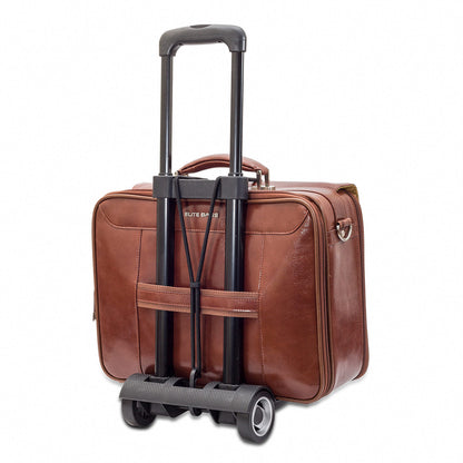 Elite Doctor’s Medical Bag – Brown Leather