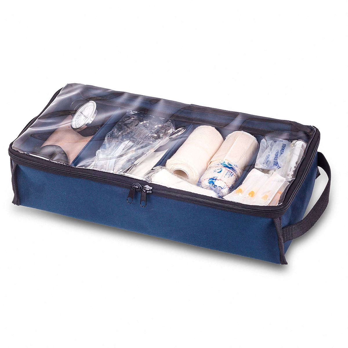 Elite Oxygen Therapy Emergency Bag - Blue
