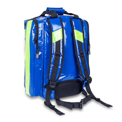 Rescue emergency backpack - Blue Tarpaulin