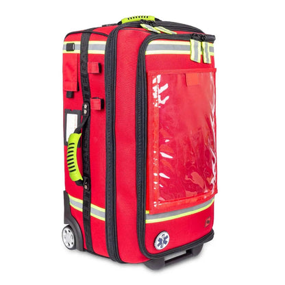 Emerair's Trolley Emergency Respiratory Bag - Red Polyamide - CLEARANCE - Elite Bags