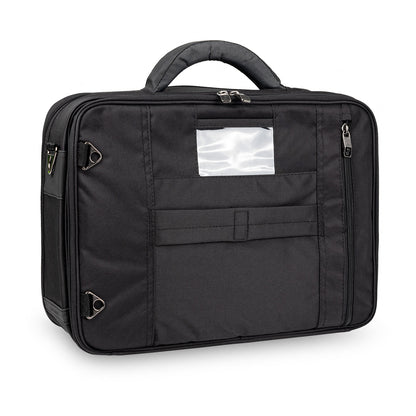 Elite Doctor's Bag - Black Twill Nylon