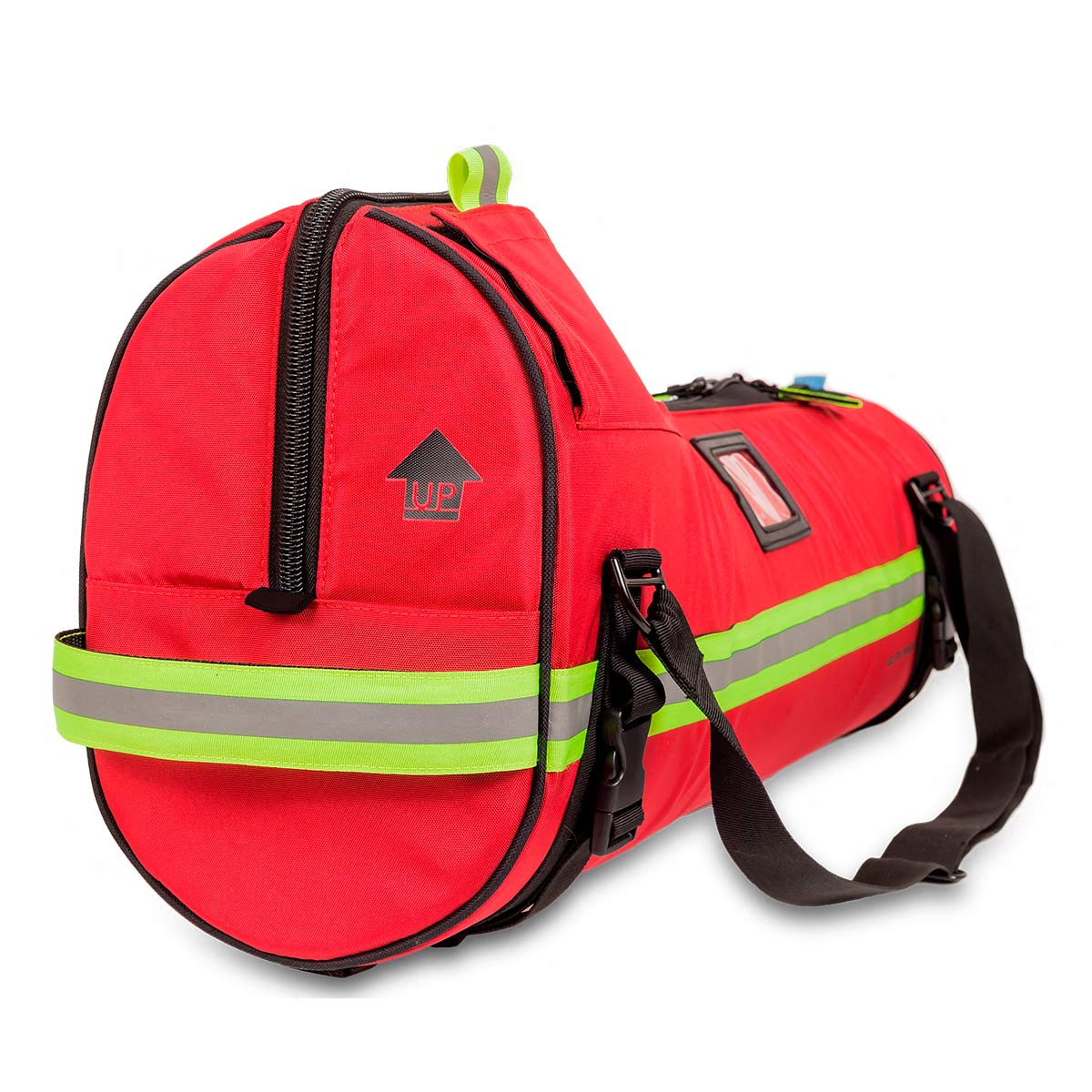 TUBE’S Oxygen Barrel Bag - Red Polyester