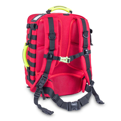 Elite Paramedic Rescue Backpack - Red - CLEARANCE