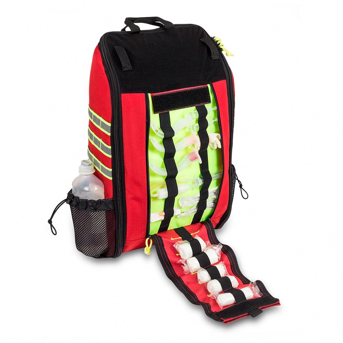 Quick Access BSL Backpack With Fast Opening System - Red